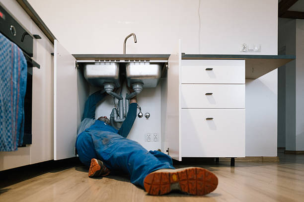 Professional Leak Detection technician working in Preston, MD